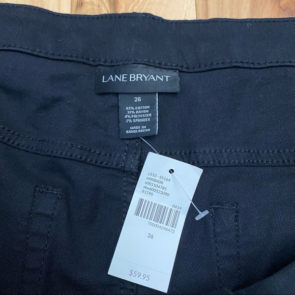 NWT Lane Bryant Pedal Capris - Picture 3 of 6
